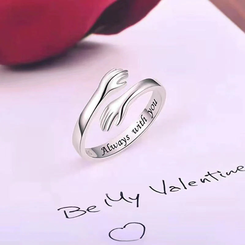 Wearclo | Best Gift - Hug Ring