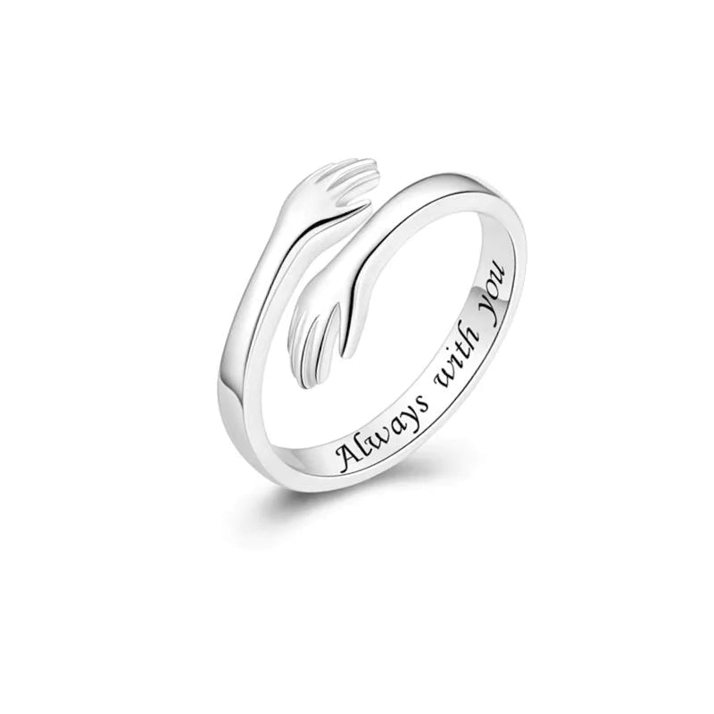 Wearclo | Best Gift - Hug Ring