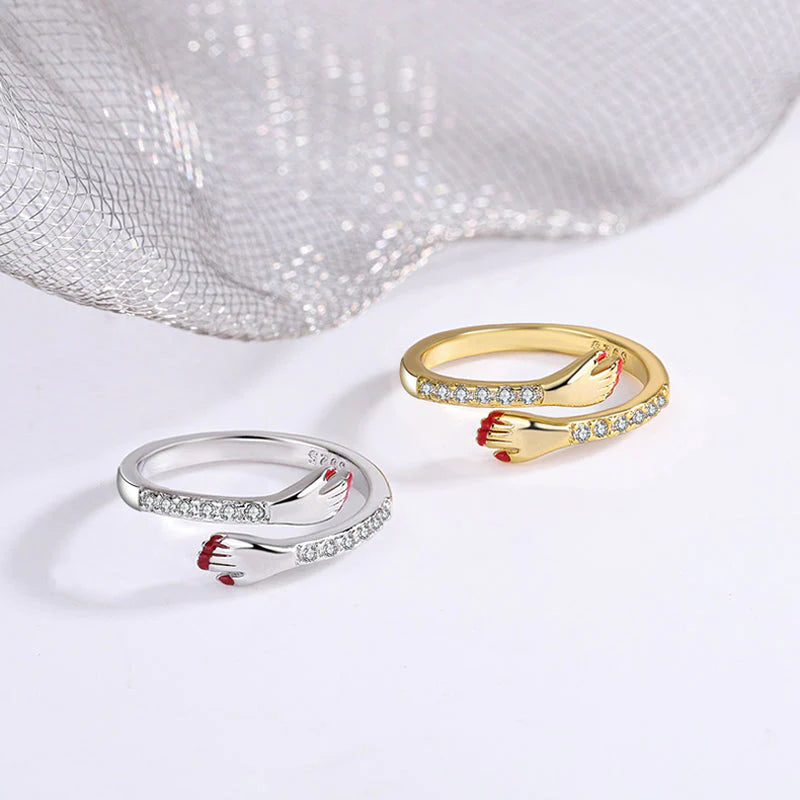 Wearclo | Best Gift - Hug Ring
