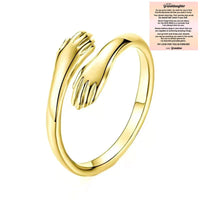 Wearclo | Best Gift - Hug Ring