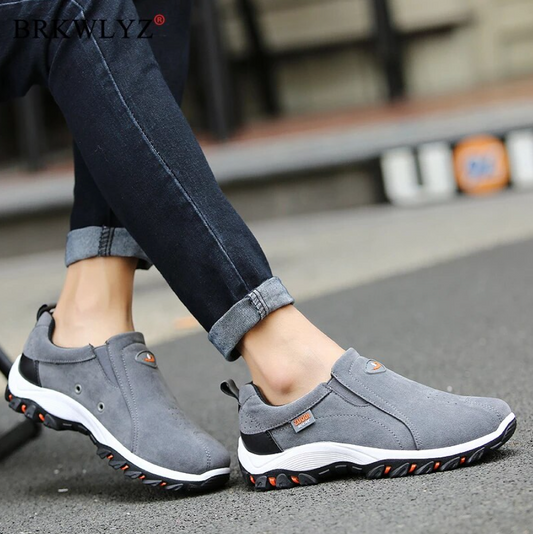 Wearclo Best Orthopedic Hiking Shoes for Men