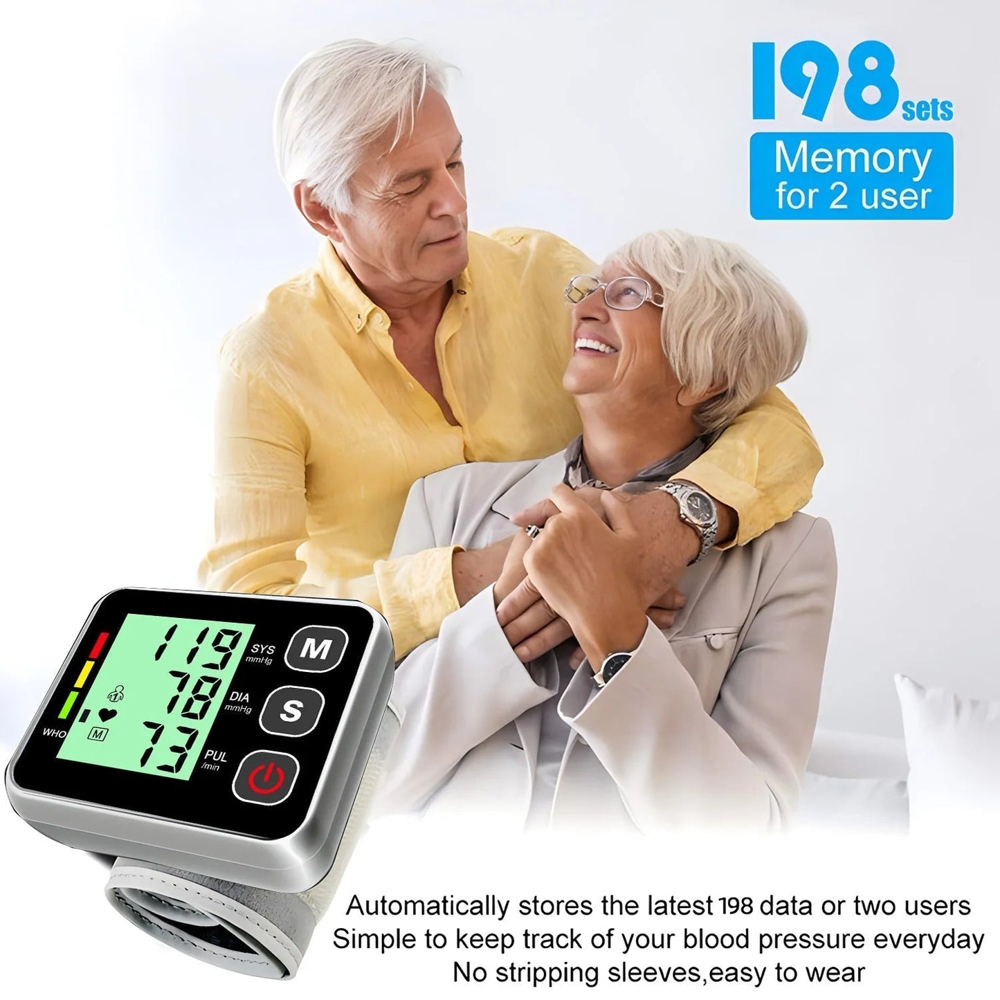 Wearclo | Blood Pressure Monitor – Practical, Accurate Measurements for Daily Use