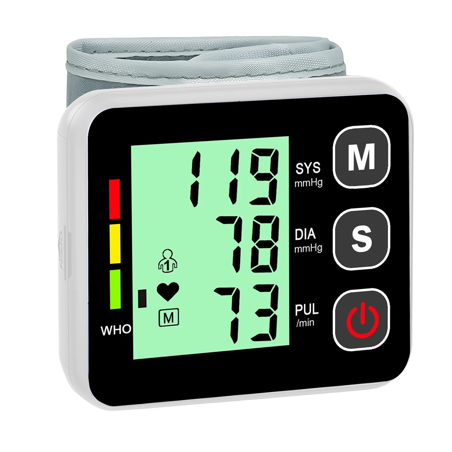 Wearclo | Blood Pressure Monitor – Practical, Accurate Measurements for Daily Use