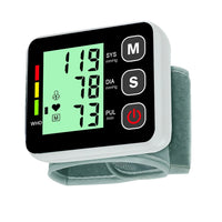 Wearclo | Wrist Blood Pressure Monitor – Accurate & Easy for Personal Tracking