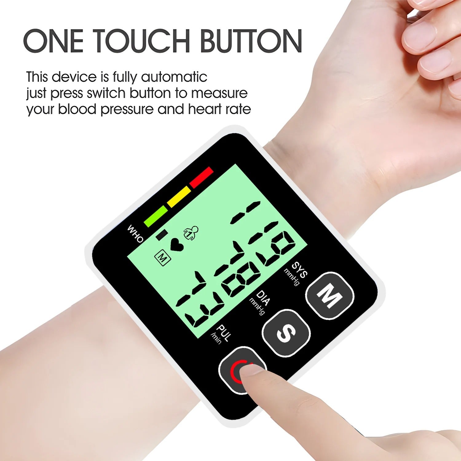 Wearclo | Blood Pressure Monitor – Practical, Accurate Measurements for Daily Use