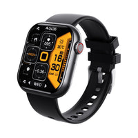 Wearclo Fitness Smartwatch with Heart Rate, SpO2, Sleep & Activity Tracking