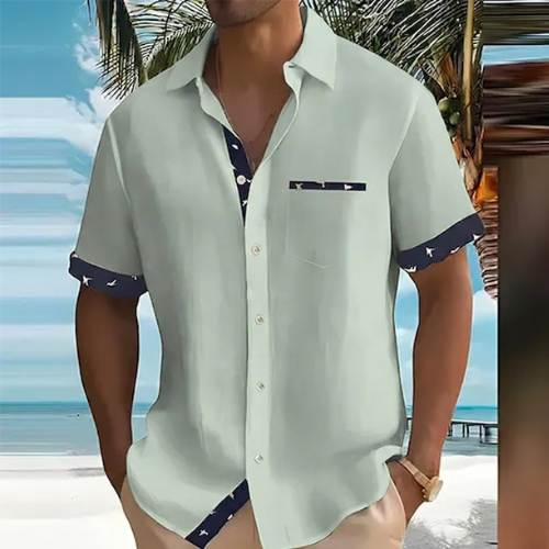 Wearclo | Breathable Everyday Short Sleeve Shirt - Image 1