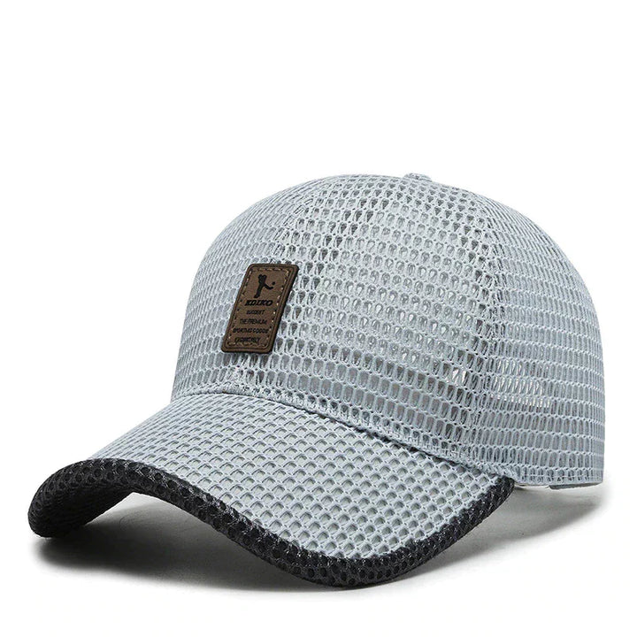 Wearclo | Breathable Mesh Baseball Cap with Adjustable Strap