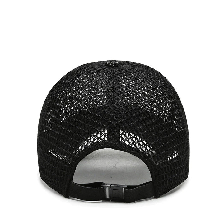 Wearclo | Breathable Mesh Baseball Cap with Adjustable Strap