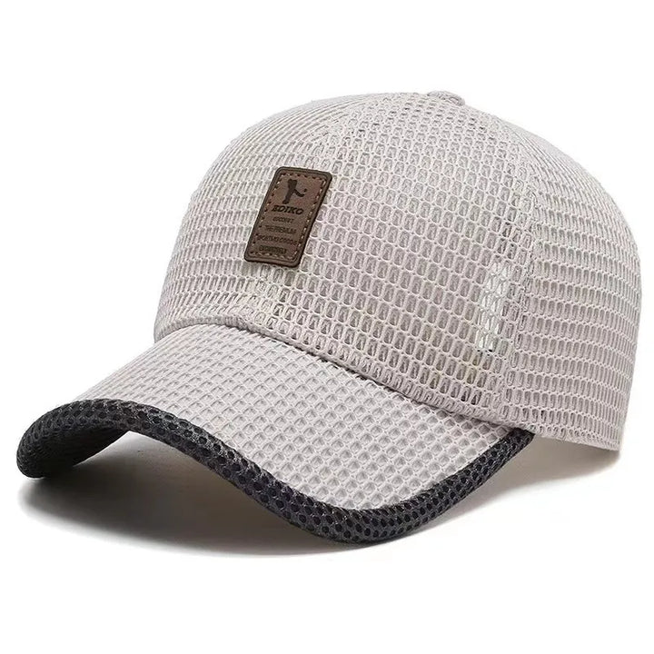 Wearclo | Breathable Mesh Baseball Cap with Adjustable Strap