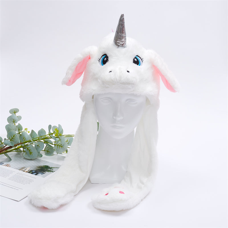 Wearclo | BunnyJoy   | Brings a smile to every face – Cute hat with moving ears