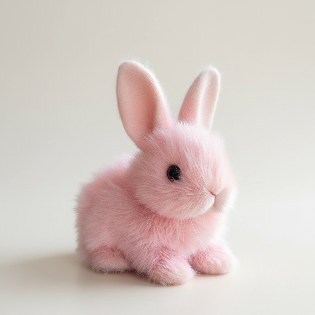 Wearclo | BunnyLoom Interactive Plush | Realistic hopping bunny toy for kids