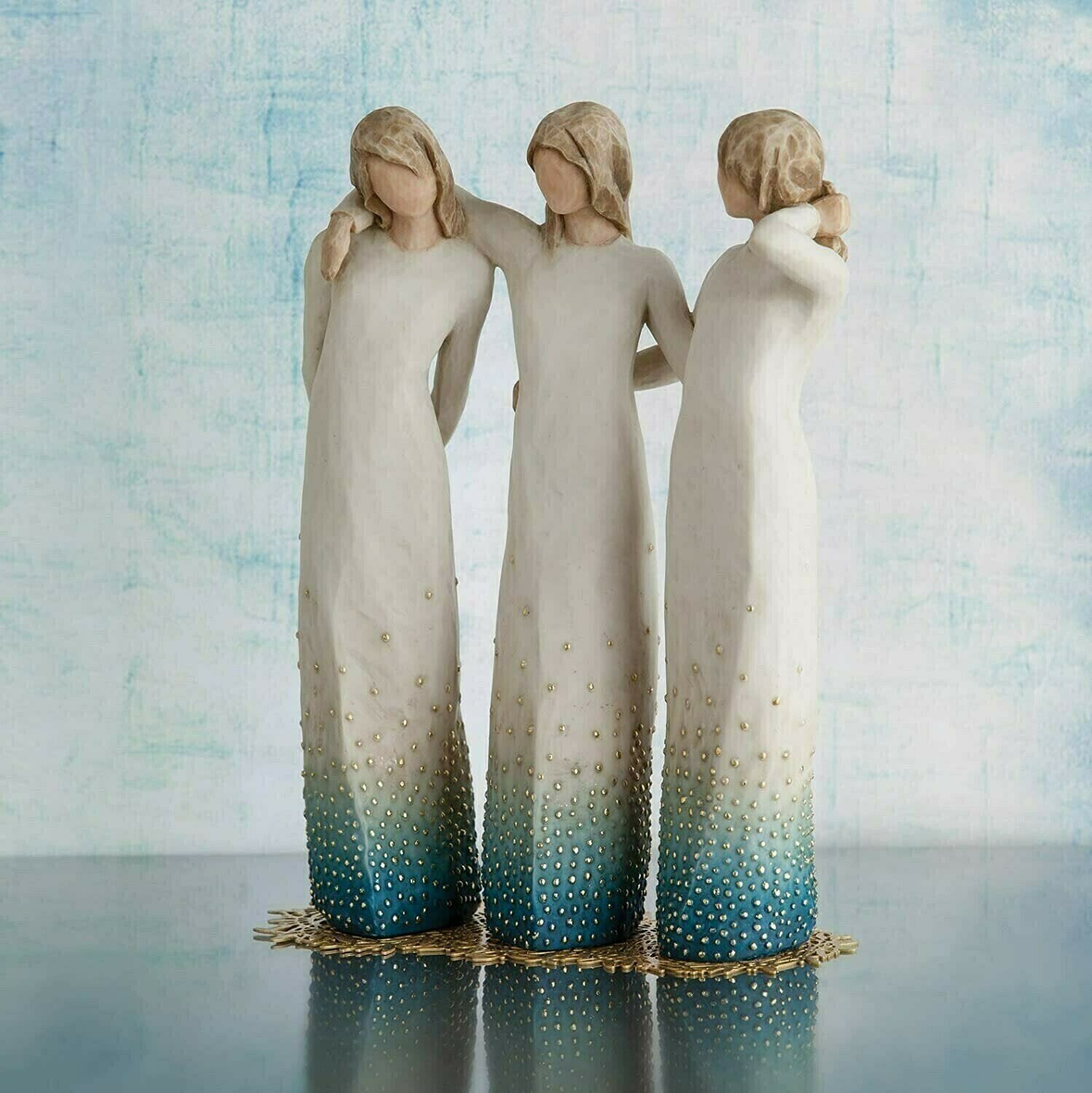 Wearclo | By My Side, Sculpted Hand-Painted Figure