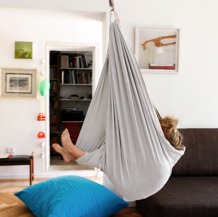 Wearclo | CalmGlide Sensory Swing for Kids – Indoor Therapy Hammock for Calm, Focus & Confidence