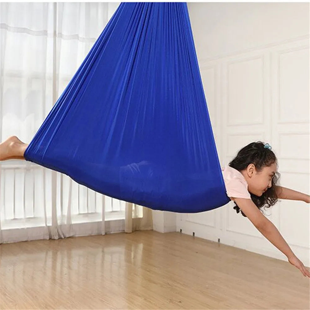 Wearclo | CalmGlide Sensory Swing for Kids – Indoor Therapy Hammock for Calm, Focus & Confidence
