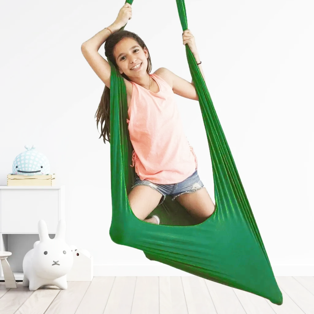 Wearclo | CalmGlide Sensory Swing for Kids – Indoor Therapy Hammock for Calm, Focus & Confidence