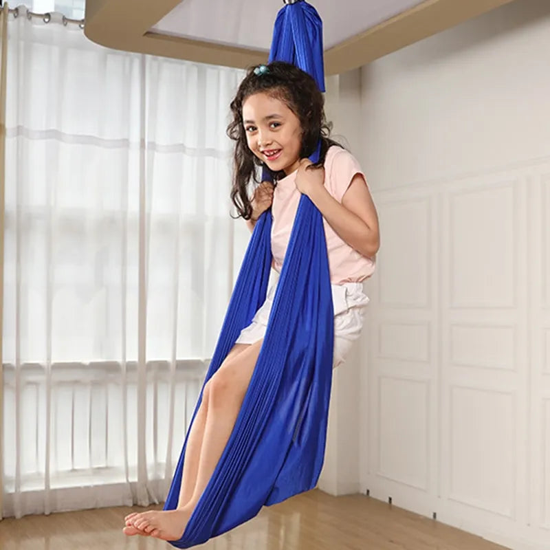 Wearclo | CalmGlide Sensory Swing for Kids – Indoor Therapy Hammock for Calm, Focus & Confidence