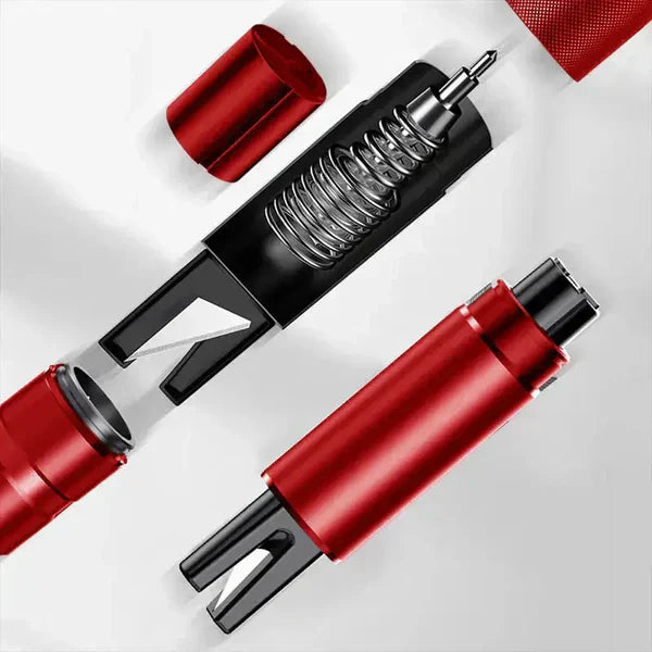 Wearclo | Car Safety Hammer – Essential Car Escape Tool & Window Breaker for Emergencies