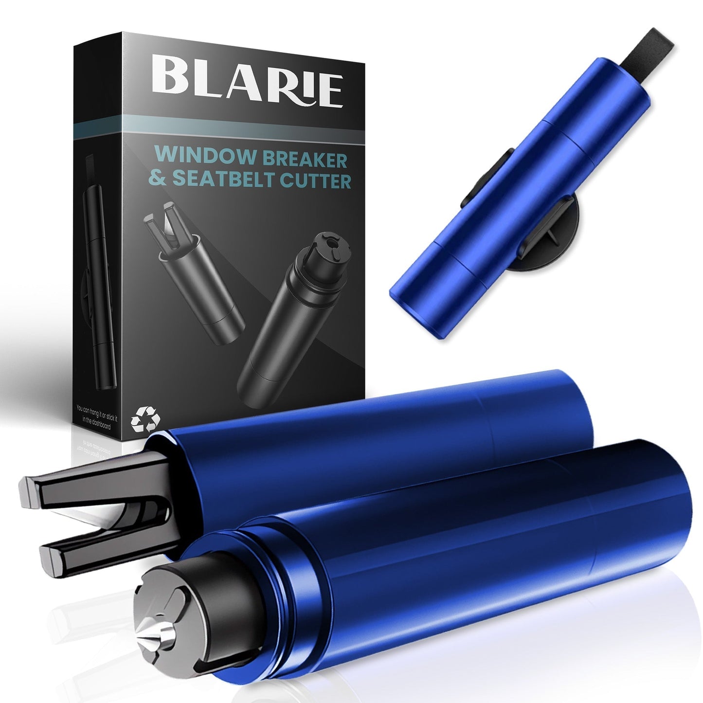 Wearclo | Car Safety Hammer – Essential Car Escape Tool & Window Breaker for Emergencies