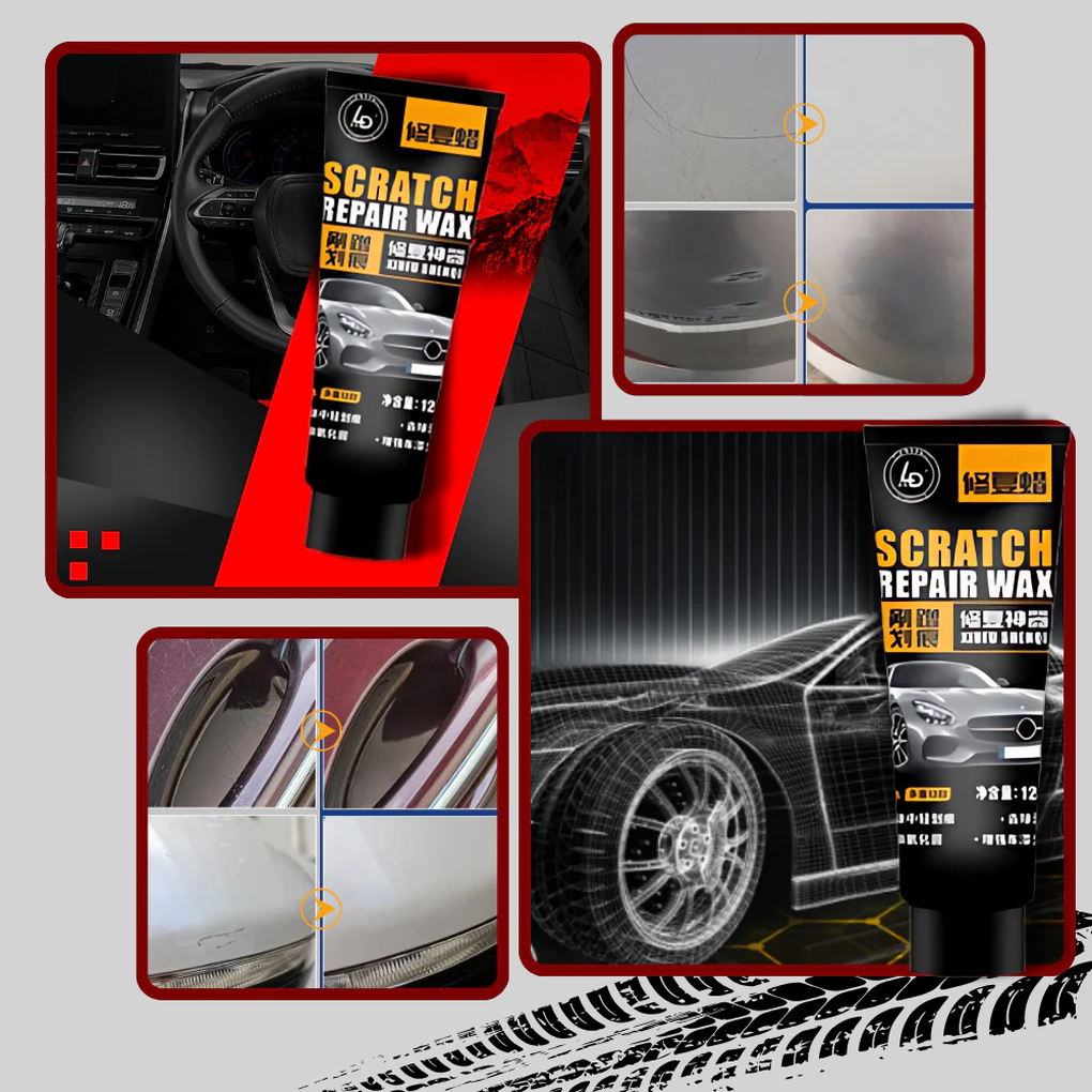 Wearclo | Car Scratch Repair Paste - Deep-Penetrating Formula