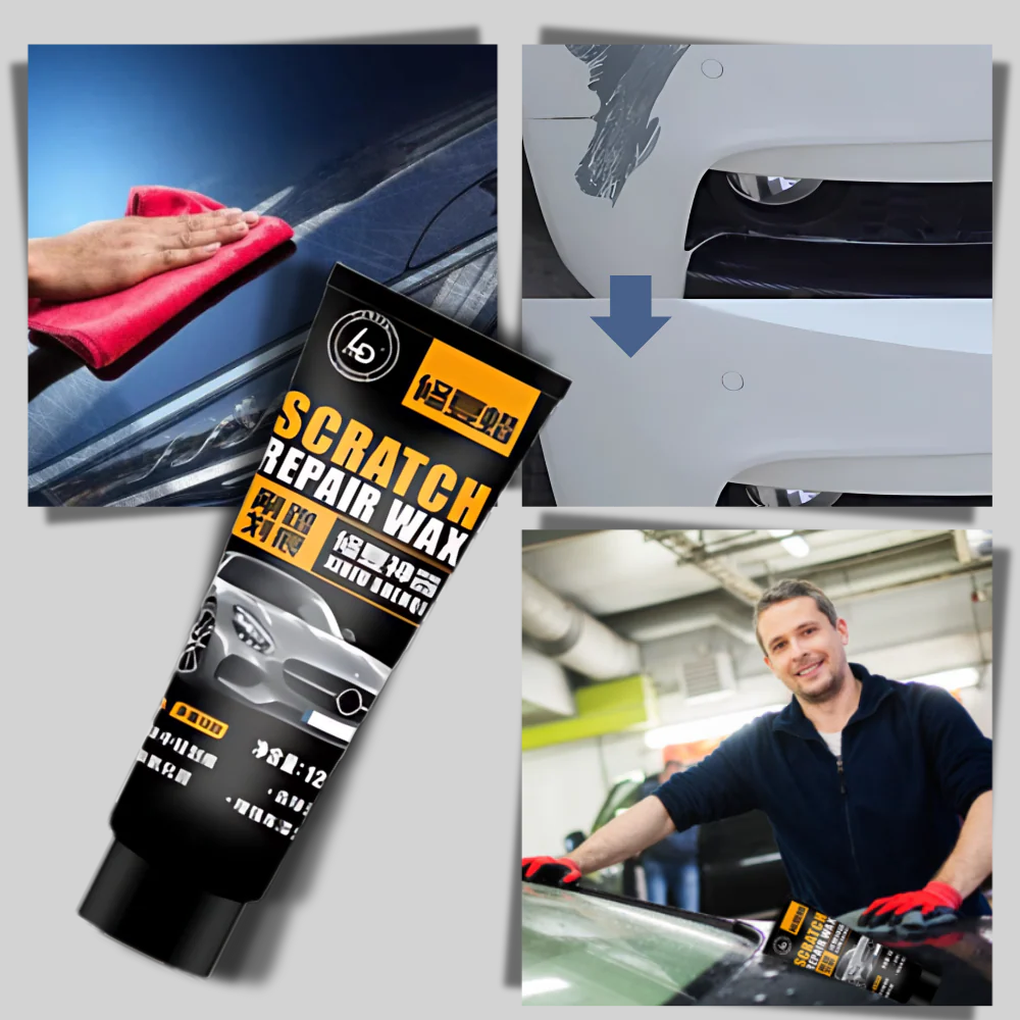 Wearclo | Car Scratch Repair Paste - Deep-Penetrating Formula