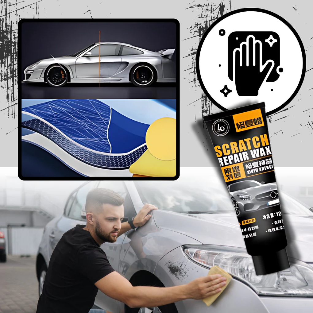 Wearclo | Car Scratch Repair Paste - Deep-Penetrating Formula