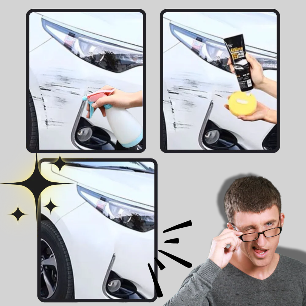 Wearclo | Car Scratch Repair Paste - Deep-Penetrating Formula