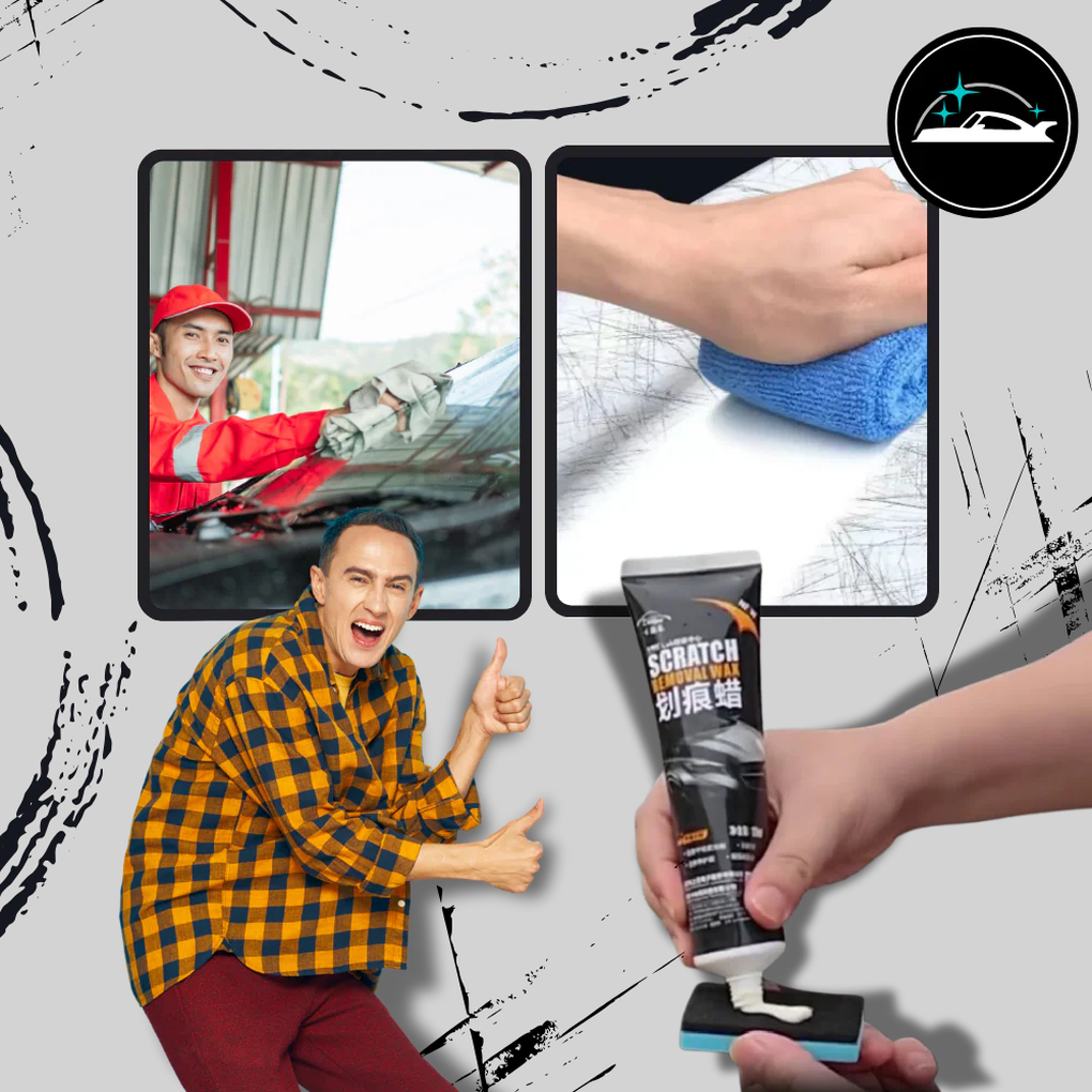 Wearclo | Car Scratch Repair Paste - Deep-Penetrating Formula