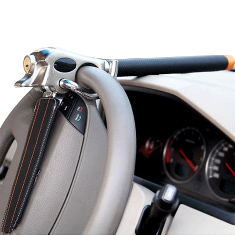 Wearclo | Car Steering Wheel Lock Heavy Duty Security