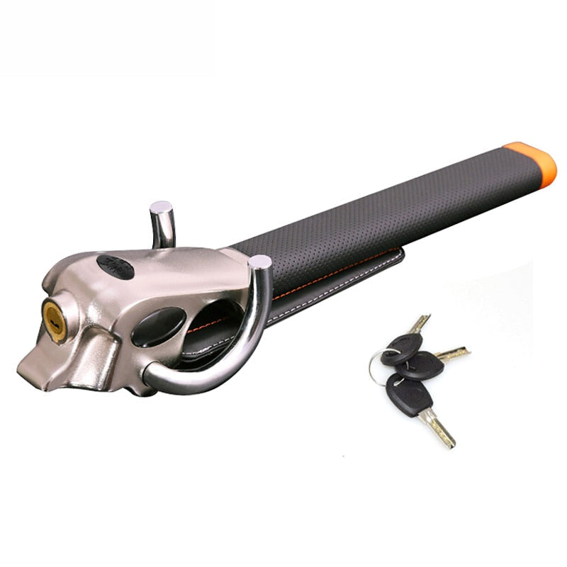 Wearclo | Car Steering Wheel Lock Heavy Duty Security