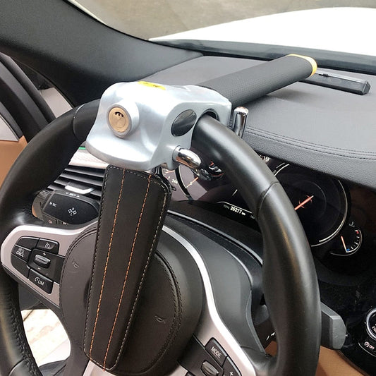 Wearclo | Car Steering Wheel Lock Heavy Duty Security