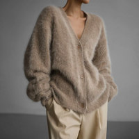 Wearclo | Women's Cozy Textured Knit Cardigan