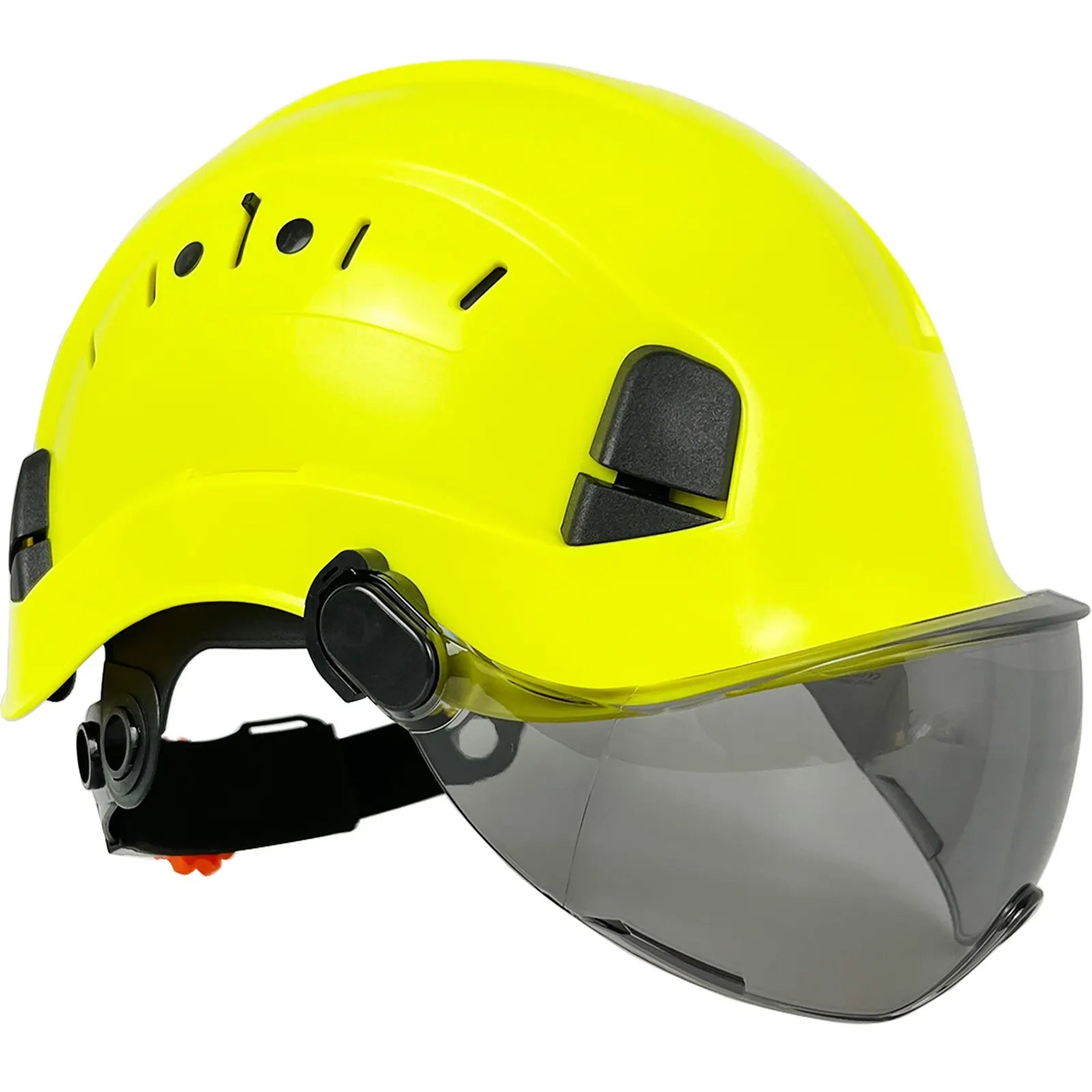 Wearclo | CE ABS Safety Helmet with Goggles & Visor – SafeGuard