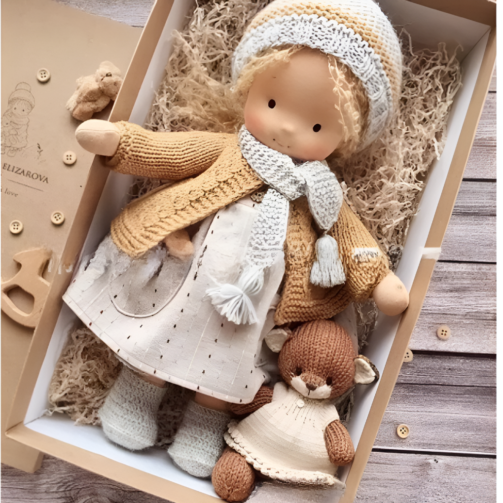 Wearclo | Children's Waldorf Cuddly Doll