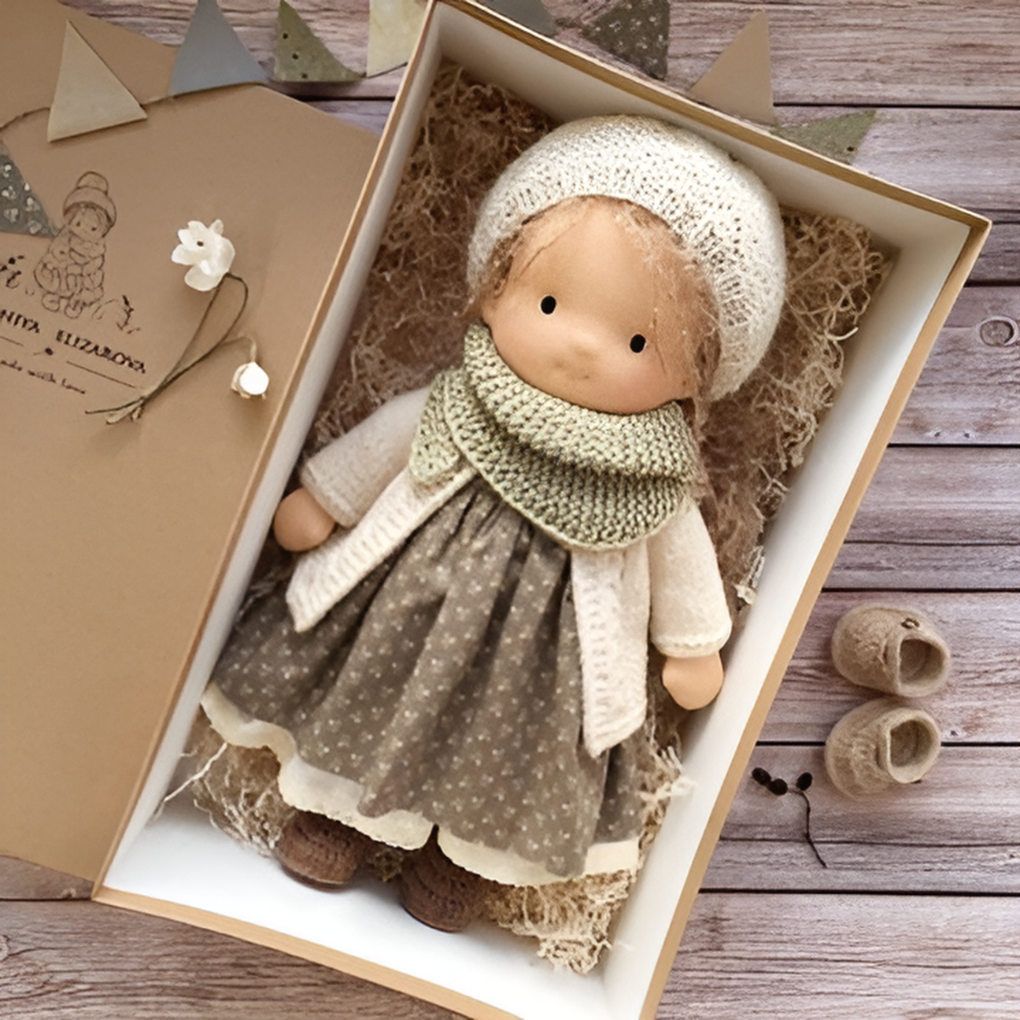 Wearclo | Children's Waldorf Cuddly Doll