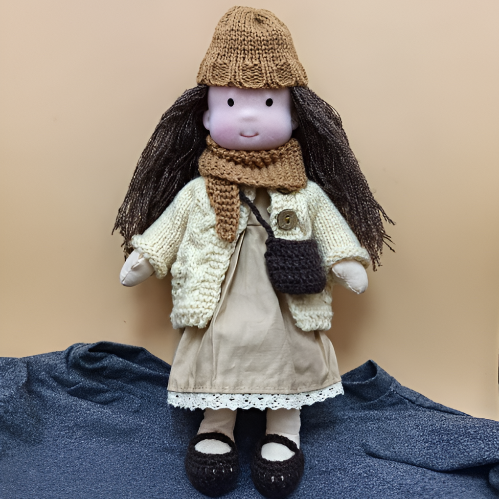 Wearclo | Children's Waldorf Cuddly Doll