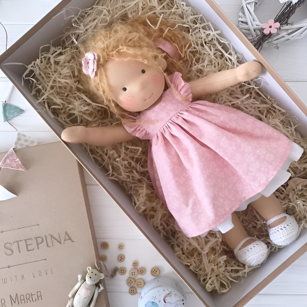 Wearclo | Children's Waldorf Cuddly Doll