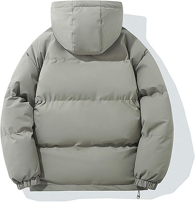 Wearclo - Classic Design Warm Hooded Jacket