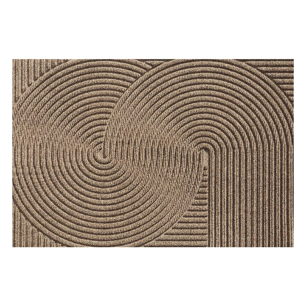 Wearclo | CleanEdge Sustainable Dirt-Resistant Door Mat | Non-Slip | Dirt Catcher Mat for Indoor & Outdoor | Washable