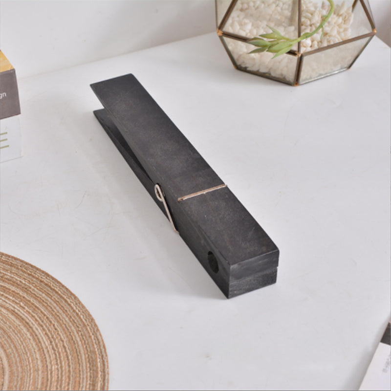 Wearclo | Clothespin Bathroom Towel Holder