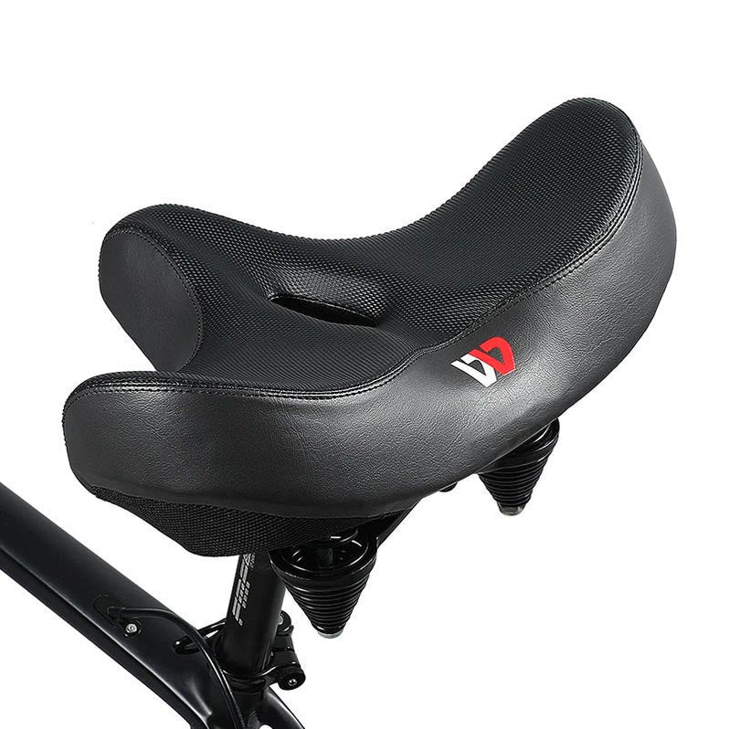 Wearclo | Comfortable Ergonomic Bicycle Saddle - Extra Wide Padded Seat
