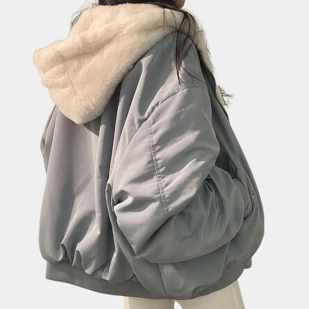 Wearclo | Comfortable Oversized Winter Jacket