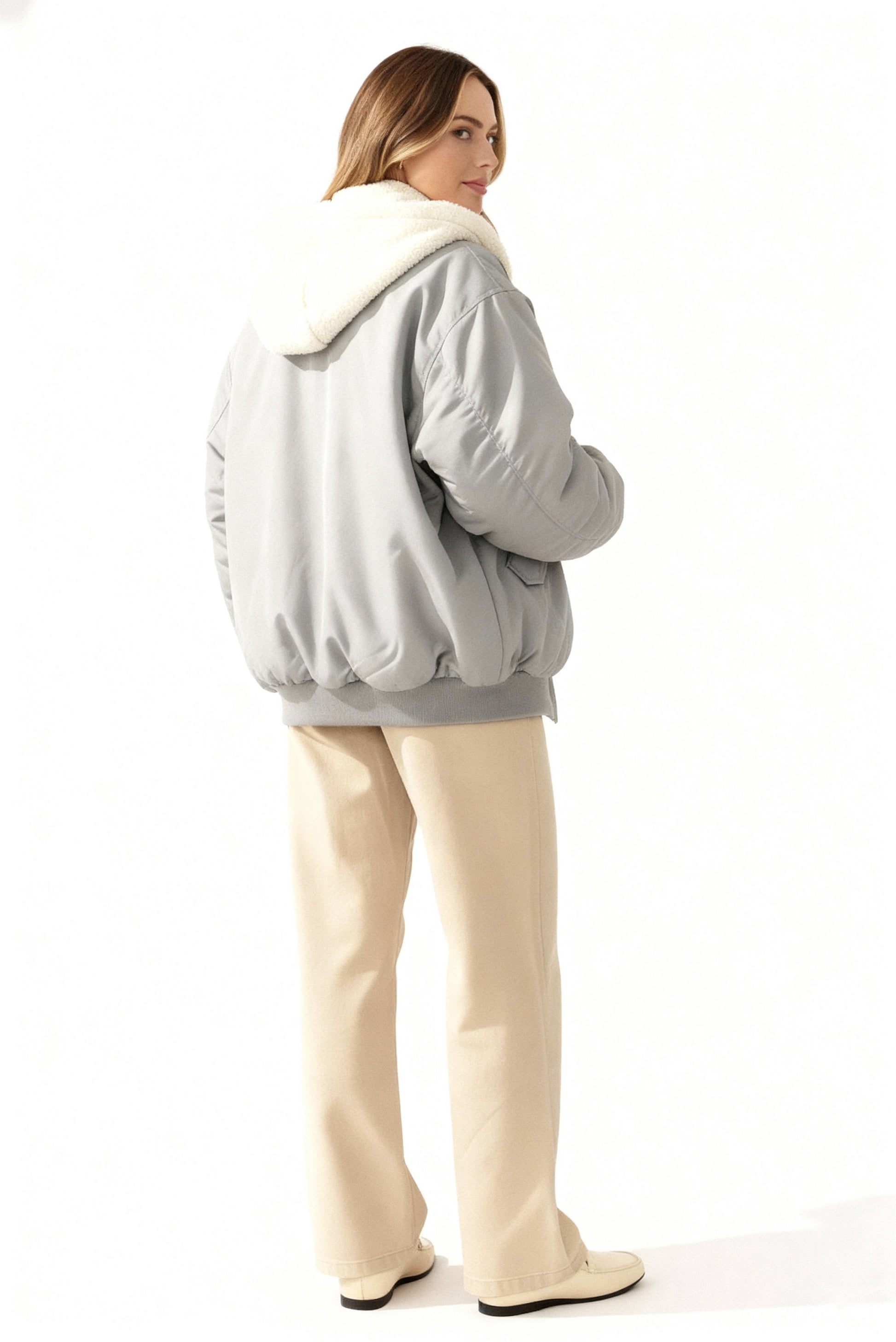 Wearclo | Comfortable Oversized Winter Jacket