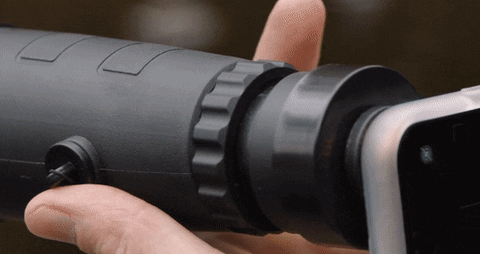 Wearclo | Compact 600x Ultra-Zoom Monocular | HD Lens, Lightweight & Perfect for Hiking, Birdwatching, and Sports Events
