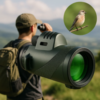Wearclo | 600x Zoom Monocular with HD Lens, Ultra-Light for Outdoors