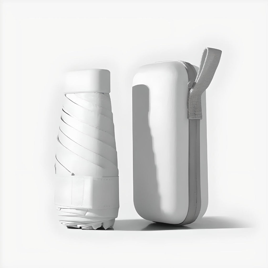 Wearclo | Compact Travel Umbrella with Waterproof Case