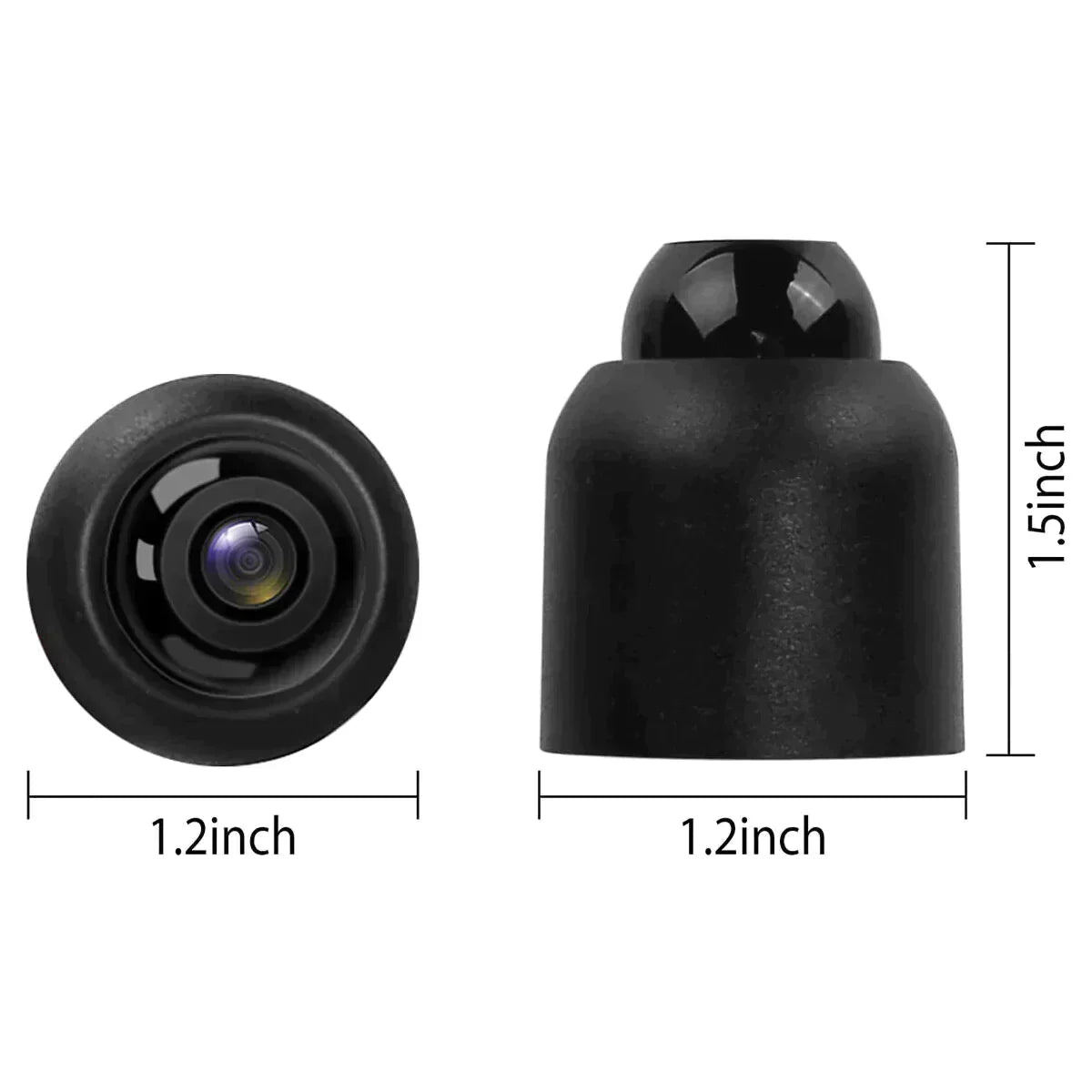 Wearclo | Compact WiFi Surveillance Camera | Wireless | Night Vision | Motion Detection