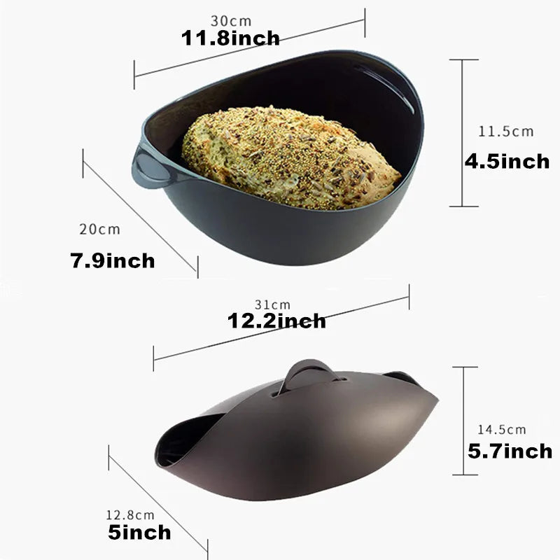 Wearclo | Creative Silicone Toast Bread Maker Steamer Core Mold - Kitchen Kitchen Tools (1 pc)