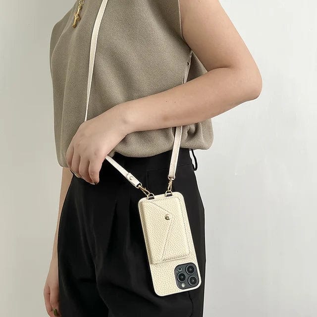 Wearclo | Crossbody Phone Case with Card Slot & Key Clip