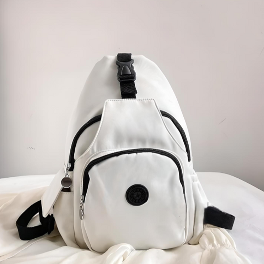Wearclo | Crossbody Sling Bag with Multiple Compartments